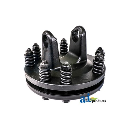 A & I Products FFV42 CLUTCH 1 3/8" 6 SPL 7.9" x7.7" x10.8" A-BP635H48403